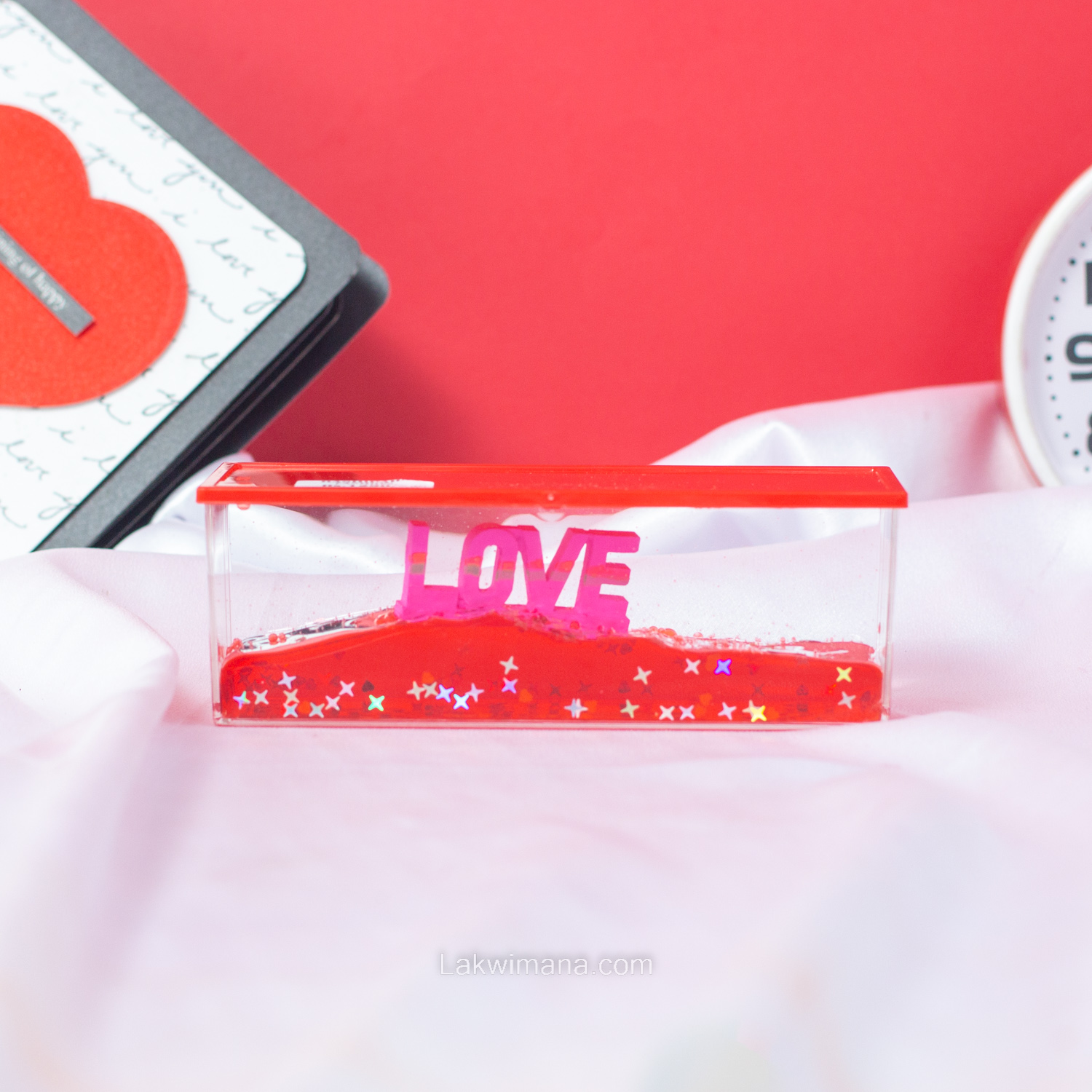 Floating Water Love Ornament